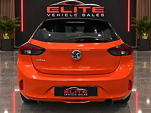 Used 2020 Vauxhall Corsa Se Orange - Interior and Exterior details 9