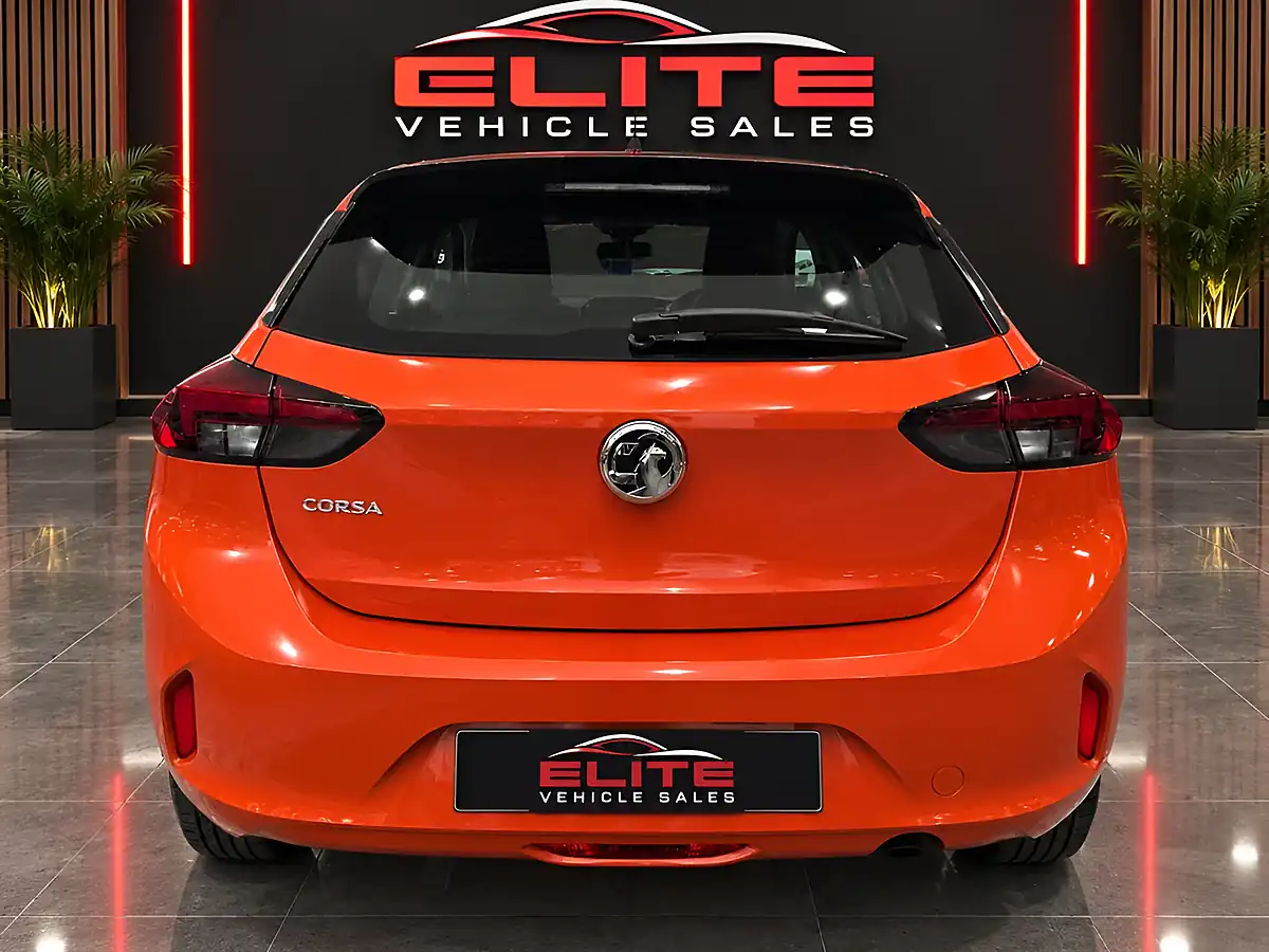 Used 2020 Vauxhall Corsa Se Orange - Interior and Exterior details 9