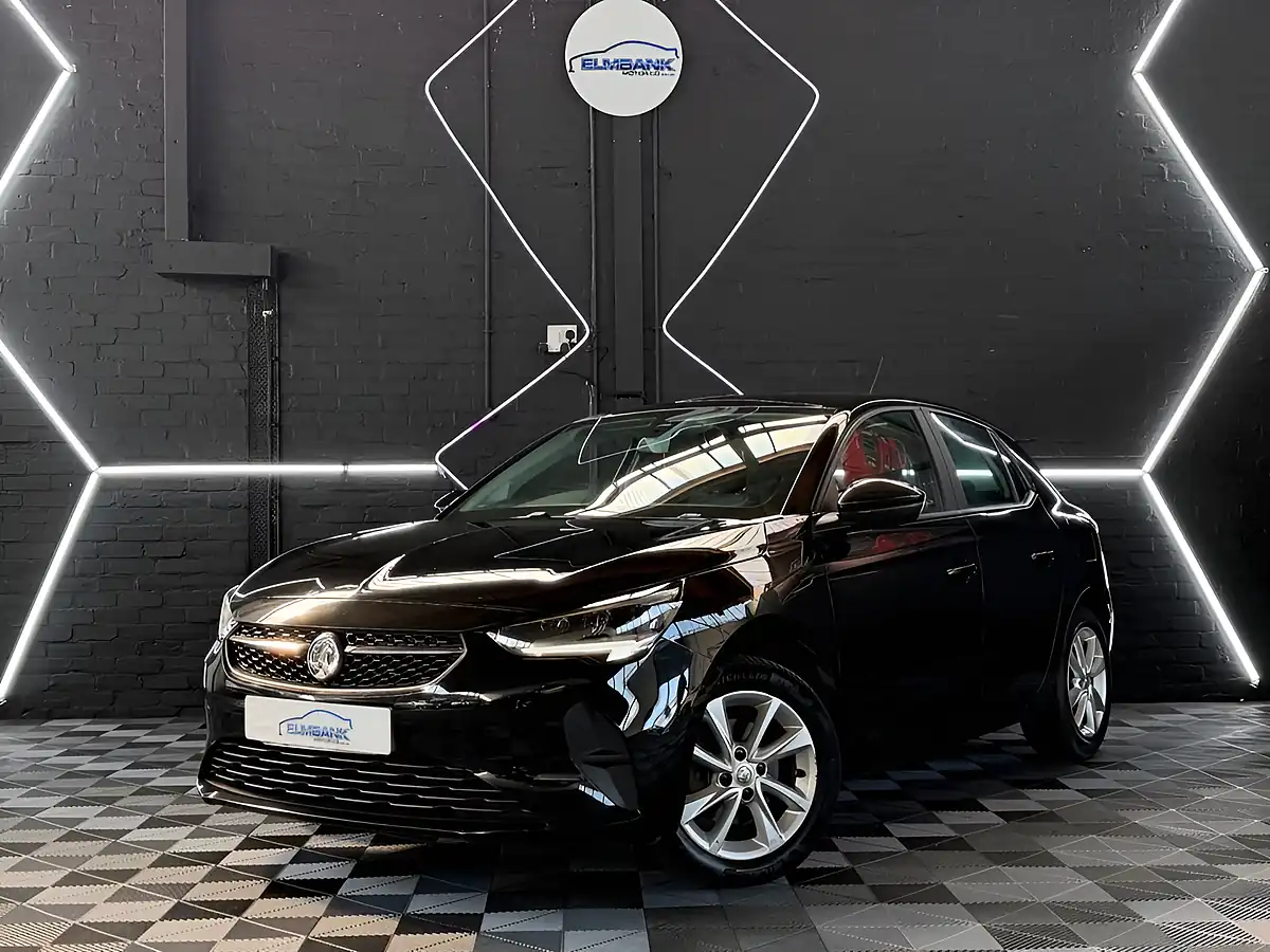 Used 2020 Vauxhall Corsa Se Premium Black - Front View