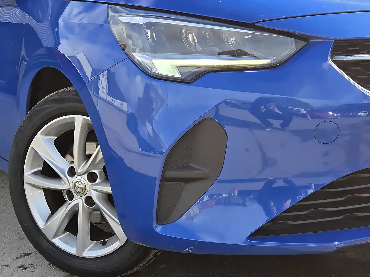 Used 2020 Vauxhall Corsa Se Premium Blue - Interior and Exterior details 2