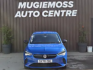 Used 2020 Vauxhall Corsa Se Premium Blue - Interior and Exterior details 3
