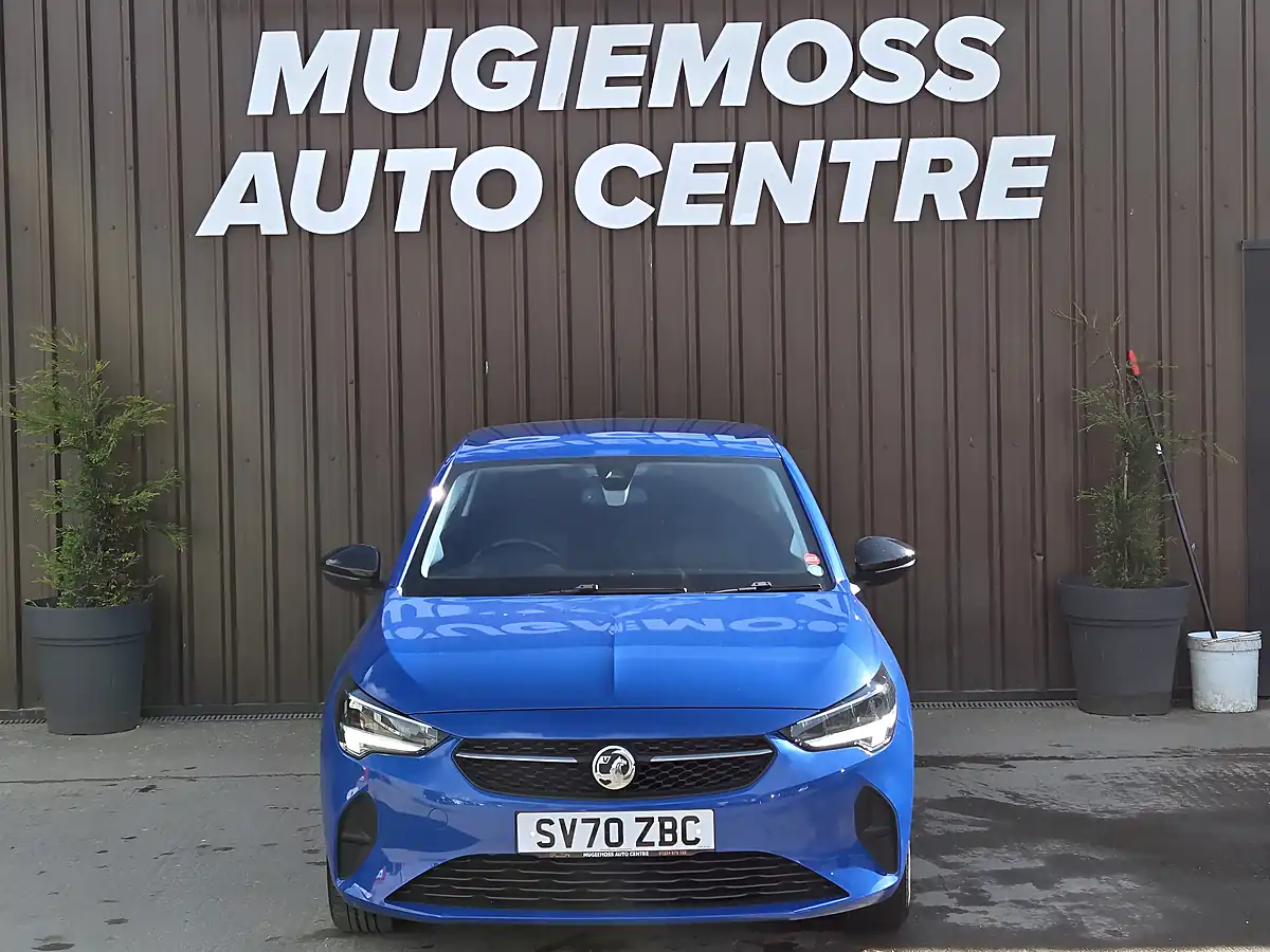 Used 2020 Vauxhall Corsa Se Premium Blue - Interior and Exterior details 3