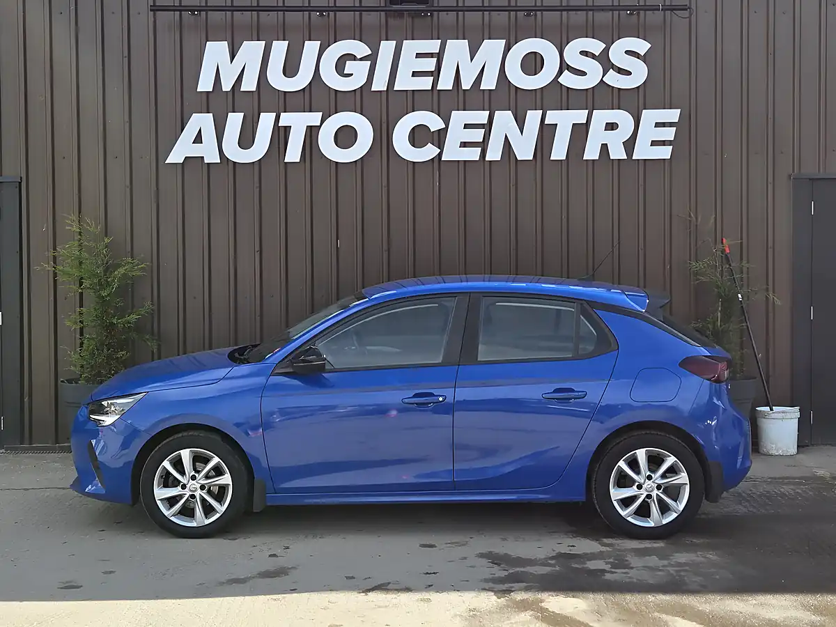 Used 2020 Vauxhall Corsa Se Premium Blue - Interior and Exterior details 4