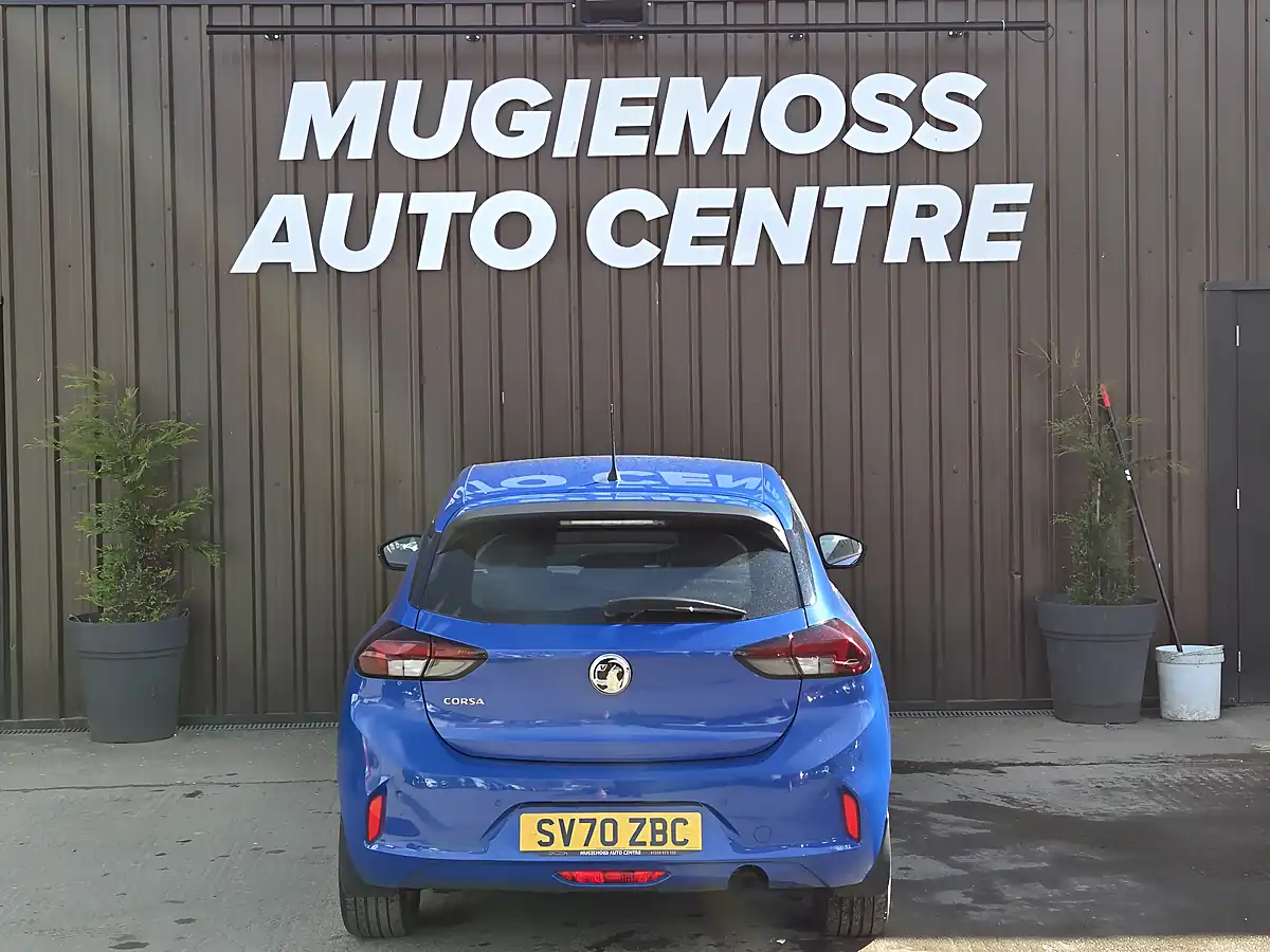 Used 2020 Vauxhall Corsa Se Premium Blue - Interior and Exterior details 5