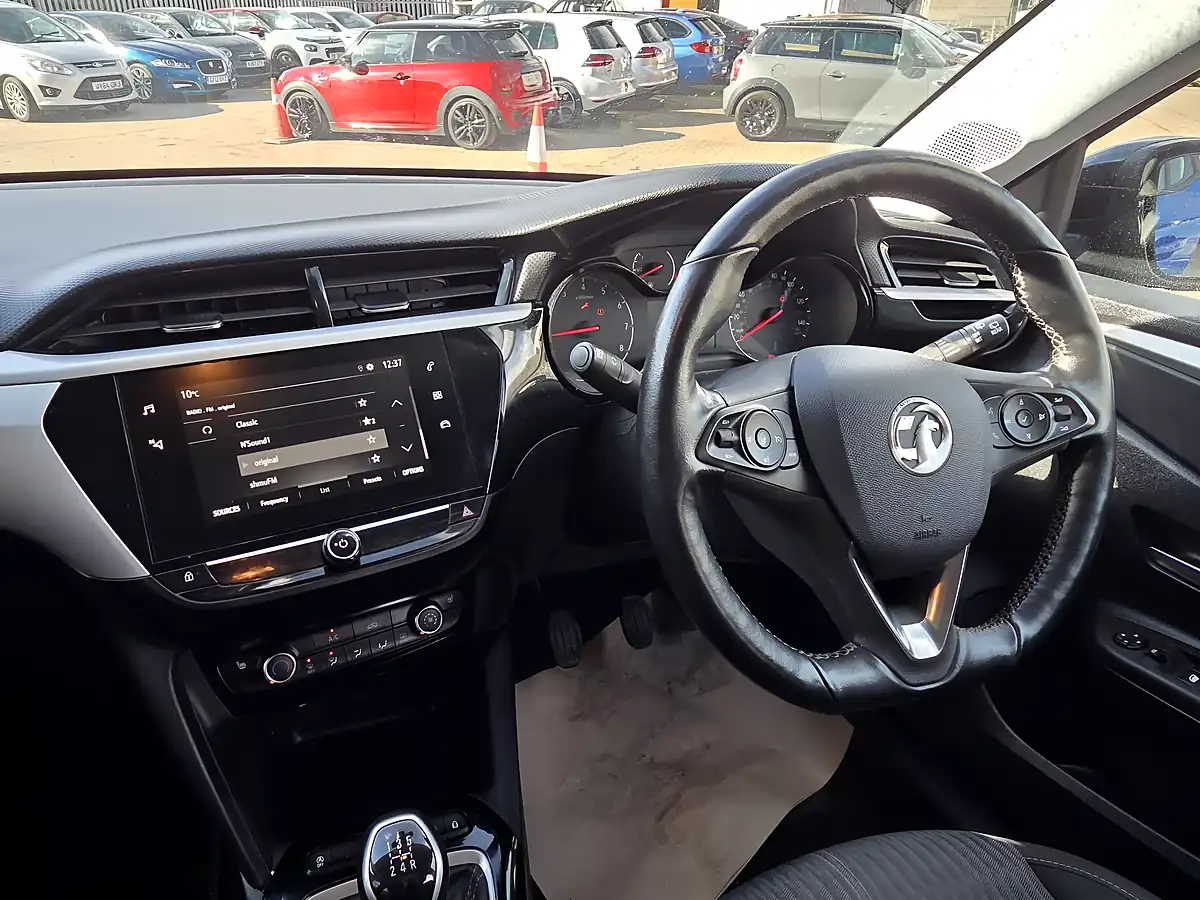 Used 2020 Vauxhall Corsa Se Premium Blue - Interior and Exterior details 7