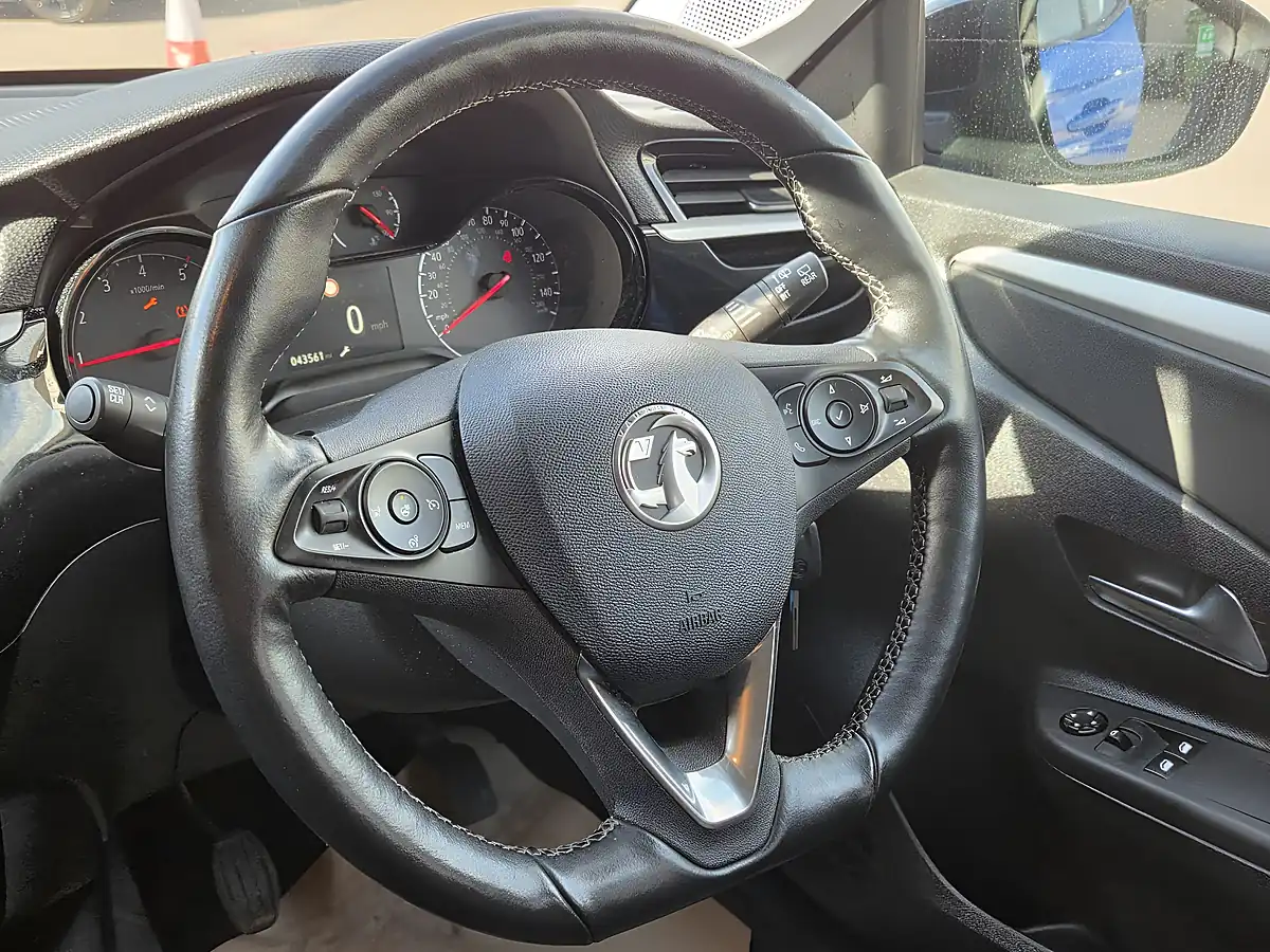 Used 2020 Vauxhall Corsa Se Premium Blue - Interior and Exterior details 8