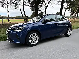 Used 2020 Vauxhall Corsa Se Premium Blue - Interior and Exterior details 10