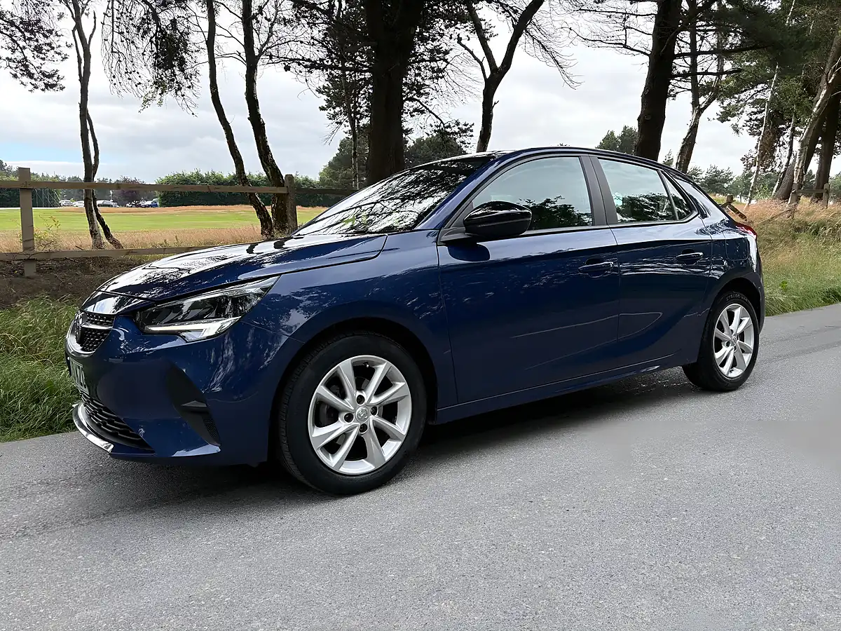 Used 2020 Vauxhall Corsa Se Premium Blue - Interior and Exterior details 10