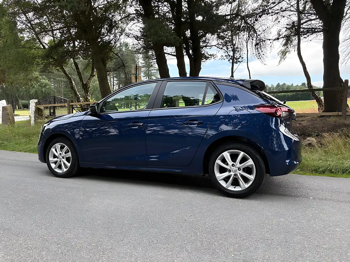 Used 2020 Vauxhall Corsa Se Premium Blue - Interior and Exterior details 11