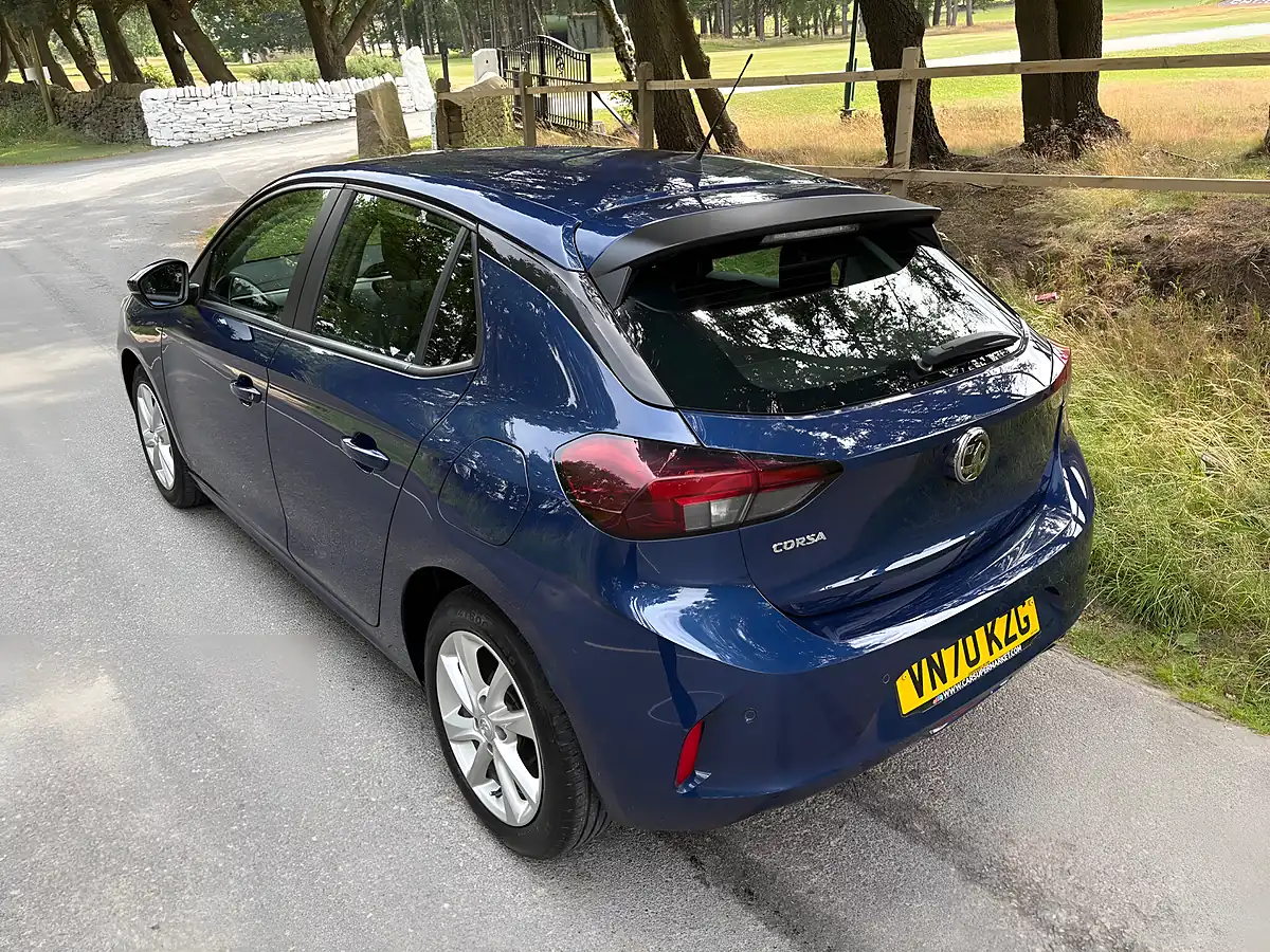 Used 2020 Vauxhall Corsa Se Premium Blue - Interior and Exterior details 12