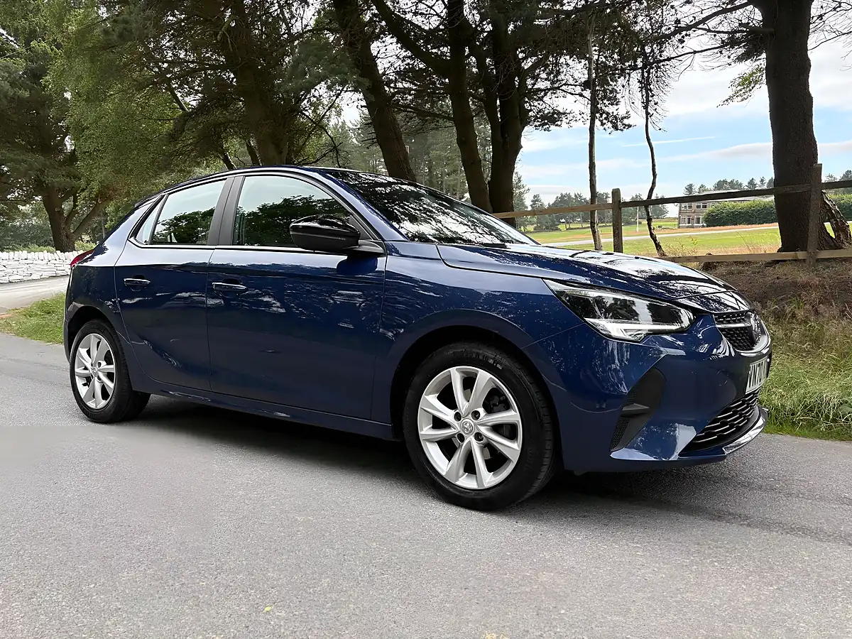 Used 2020 Vauxhall Corsa Se Premium Blue - Interior and Exterior details 2