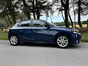 Used 2020 Vauxhall Corsa Se Premium Blue - Interior and Exterior details 3