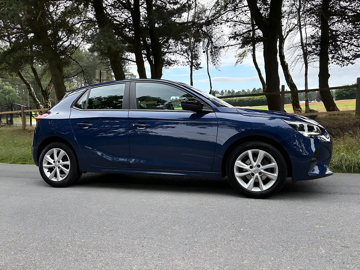 Used 2020 Vauxhall Corsa Se Premium Blue - Interior and Exterior details 3