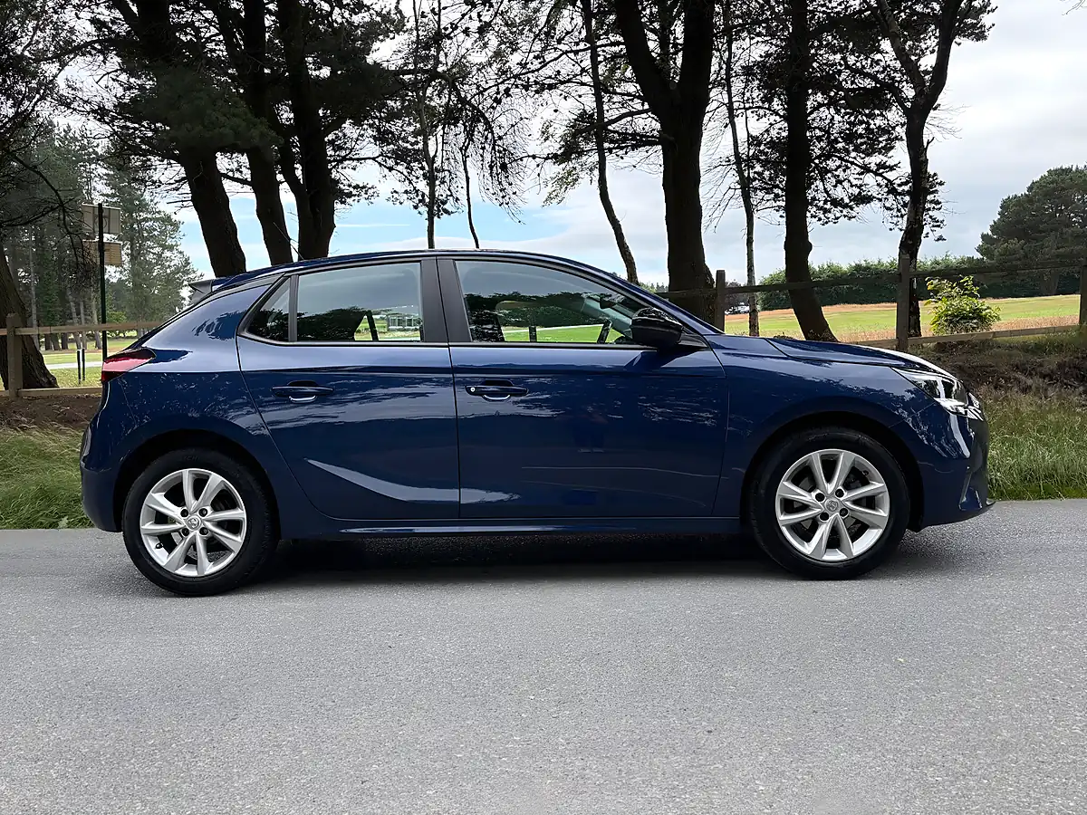 Used 2020 Vauxhall Corsa Se Premium Blue - Interior and Exterior details 4