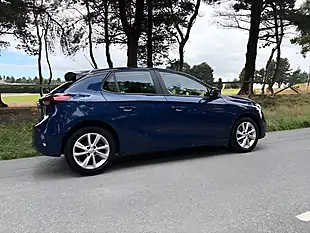 Used 2020 Vauxhall Corsa Se Premium Blue - Interior and Exterior details 5