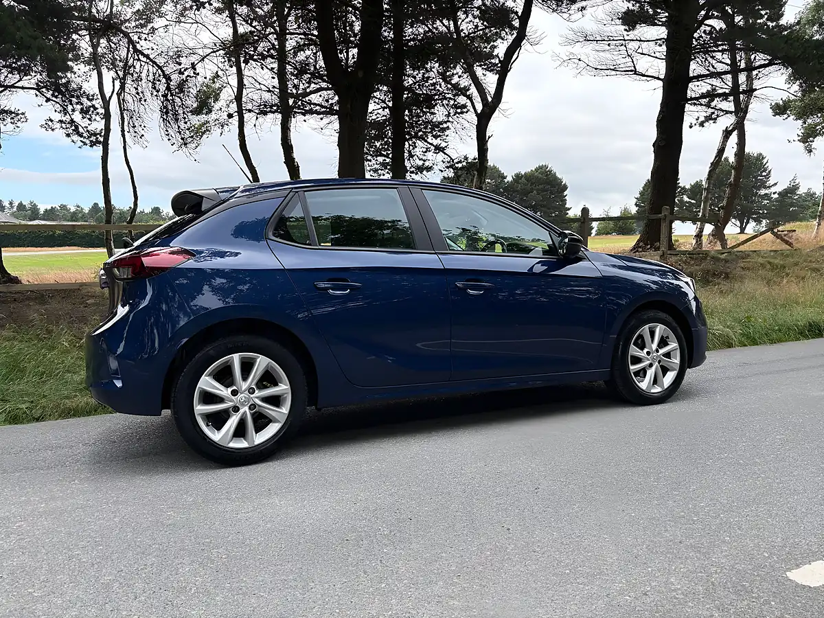Used 2020 Vauxhall Corsa Se Premium Blue - Interior and Exterior details 5