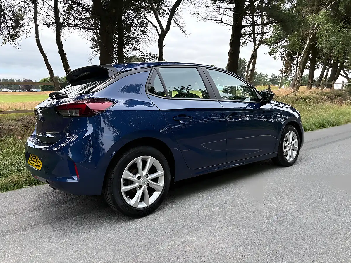Used 2020 Vauxhall Corsa Se Premium Blue - Interior and Exterior details 6