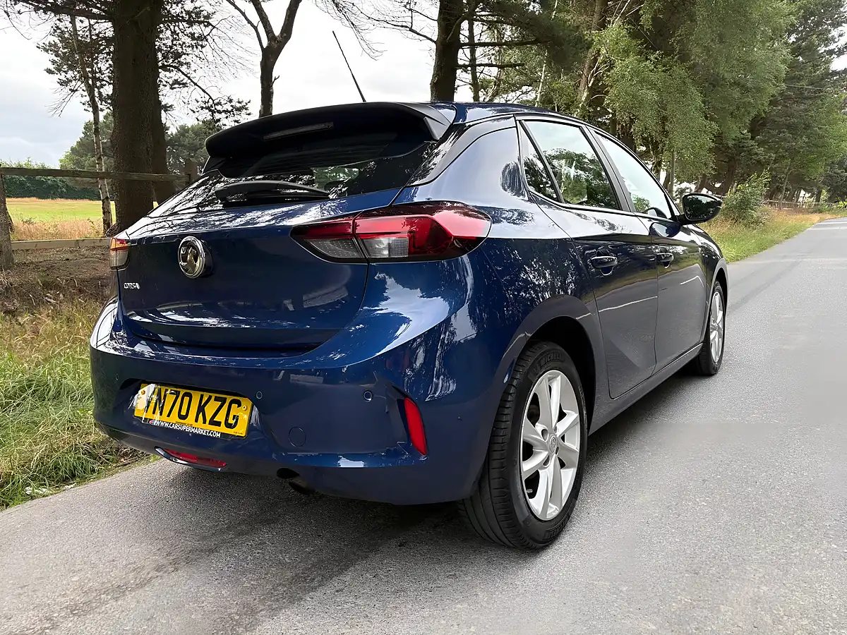 Used 2020 Vauxhall Corsa Se Premium Blue - Interior and Exterior details 7