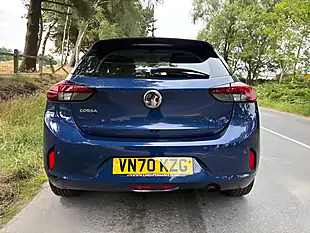 Used 2020 Vauxhall Corsa Se Premium Blue - Interior and Exterior details 8