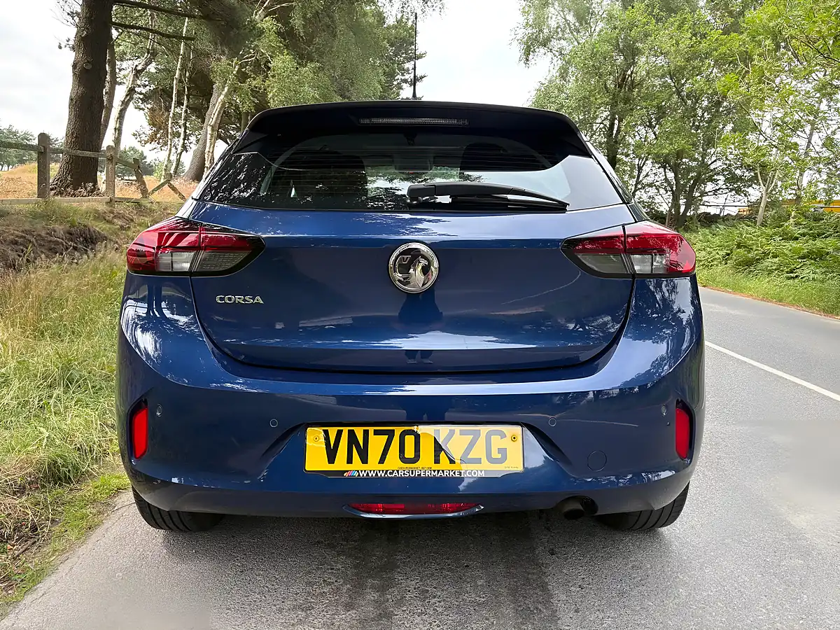 Used 2020 Vauxhall Corsa Se Premium Blue - Interior and Exterior details 8