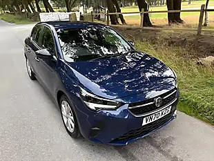 Used 2020 Vauxhall Corsa Se Premium Blue - Interior and Exterior details 9
