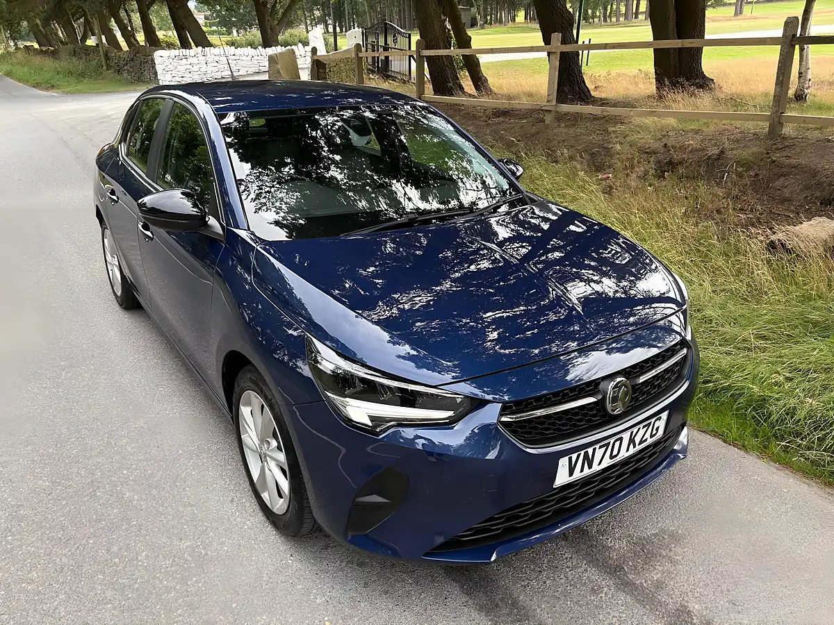 Used 2020 Vauxhall Corsa Se Premium Blue - Interior and Exterior details 9