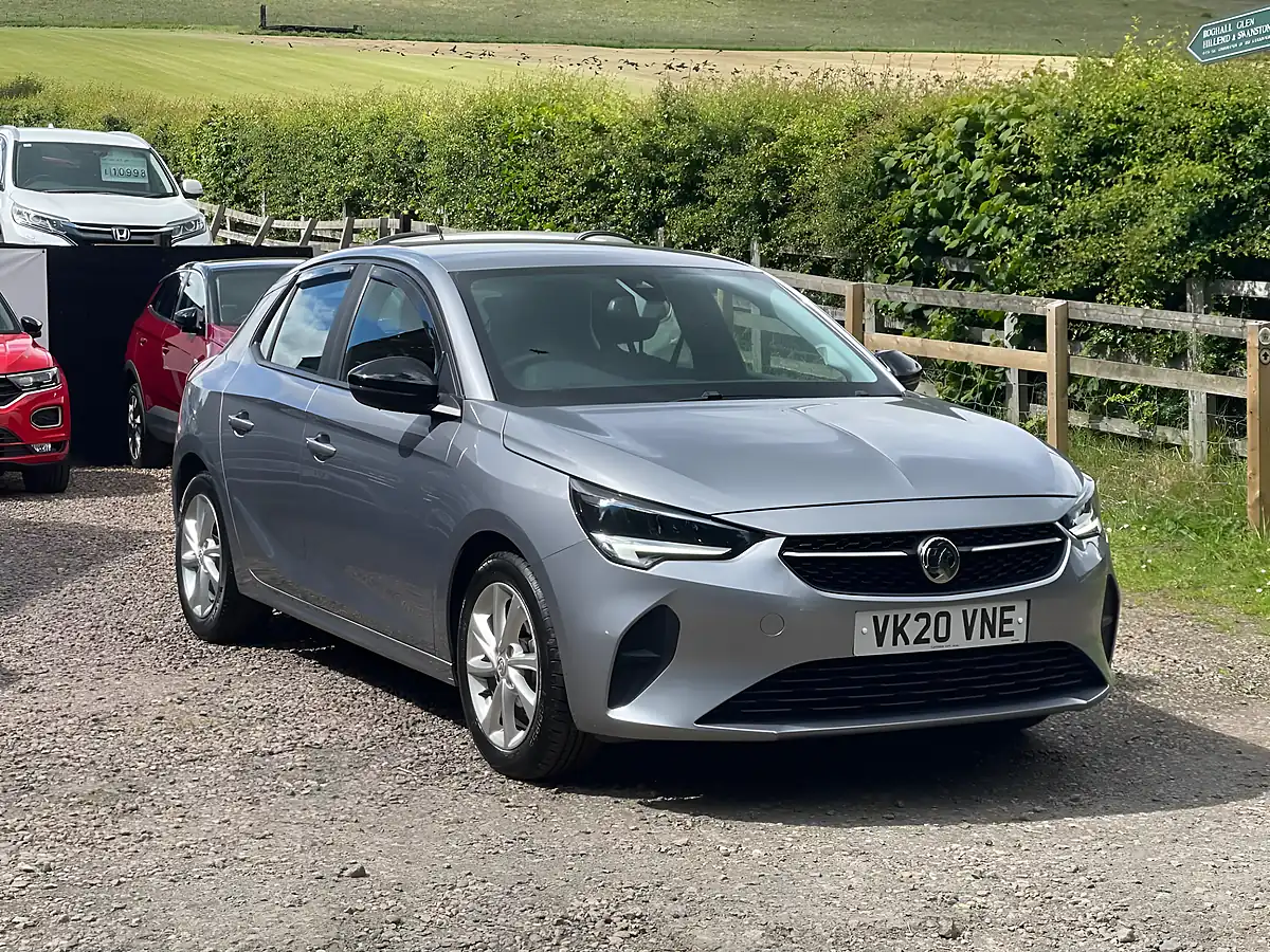 Used 2020 Vauxhall Corsa Se Premium Grey - Front View