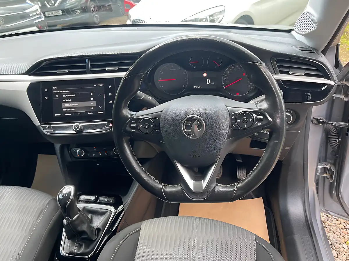 Used 2020 Vauxhall Corsa Se Premium Grey - Interior and Exterior details 11