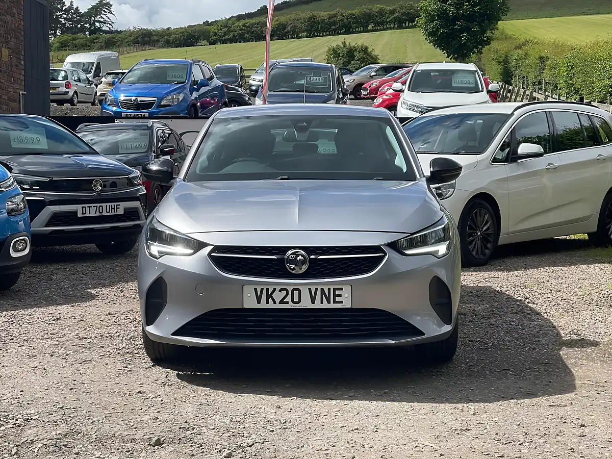 Used 2020 Vauxhall Corsa Se Premium Grey - Interior and Exterior details 2
