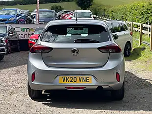 Used 2020 Vauxhall Corsa Se Premium Grey - Interior and Exterior details 3