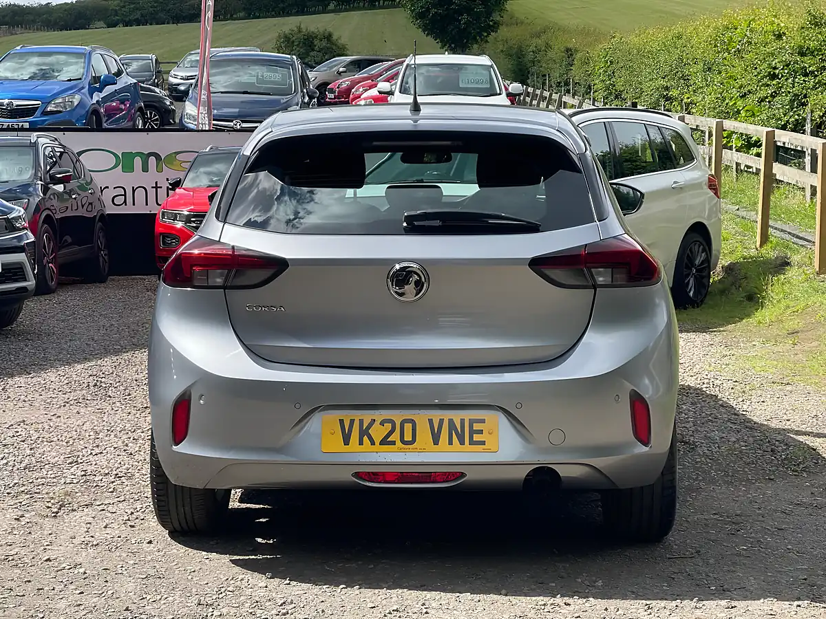 Used 2020 Vauxhall Corsa Se Premium Grey - Interior and Exterior details 3