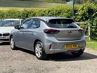 Used 2020 Vauxhall Corsa Se Premium Grey - Interior and Exterior details 4