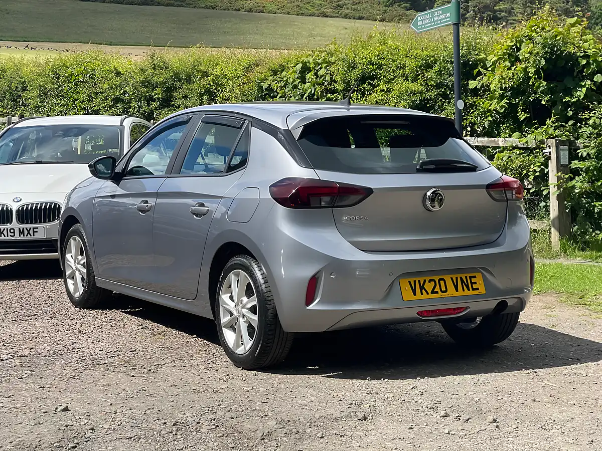 Used 2020 Vauxhall Corsa Se Premium Grey - Interior and Exterior details 4