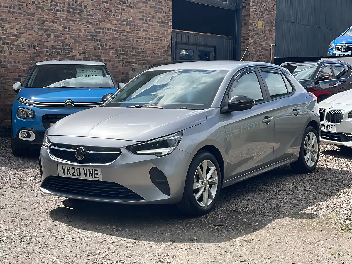 Used 2020 Vauxhall Corsa Se Premium Grey - Interior and Exterior details 5