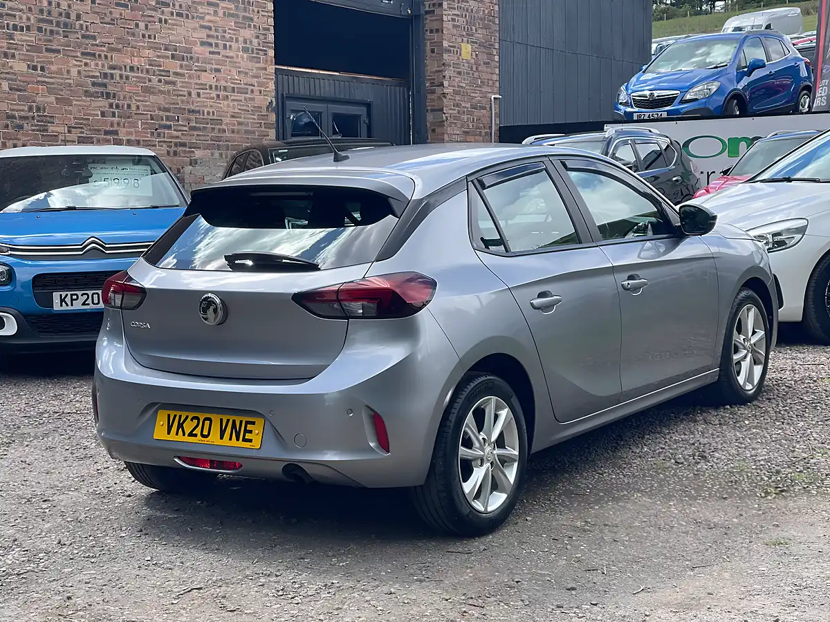 Used 2020 Vauxhall Corsa Se Premium Grey - Interior and Exterior details 8