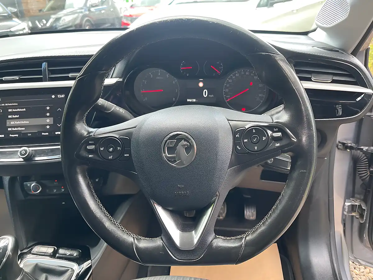 Used 2020 Vauxhall Corsa Se Premium Grey - Interior and Exterior details 9