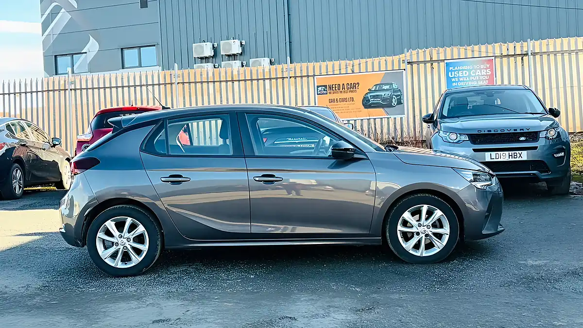 Used 2020 Vauxhall Corsa Se Premium Grey - Interior and Exterior details 16