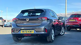 Used 2020 Vauxhall Corsa Se Premium Grey - Interior and Exterior details 18