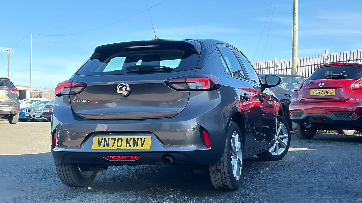 Used 2020 Vauxhall Corsa Se Premium Grey - Interior and Exterior details 18