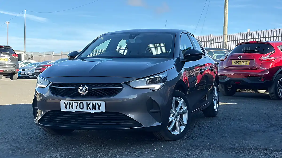 Used 2020 Vauxhall Corsa Se Premium Grey - Interior and Exterior details 2