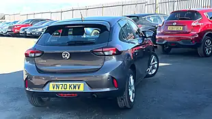 Used 2020 Vauxhall Corsa Se Premium Grey - Interior and Exterior details 20