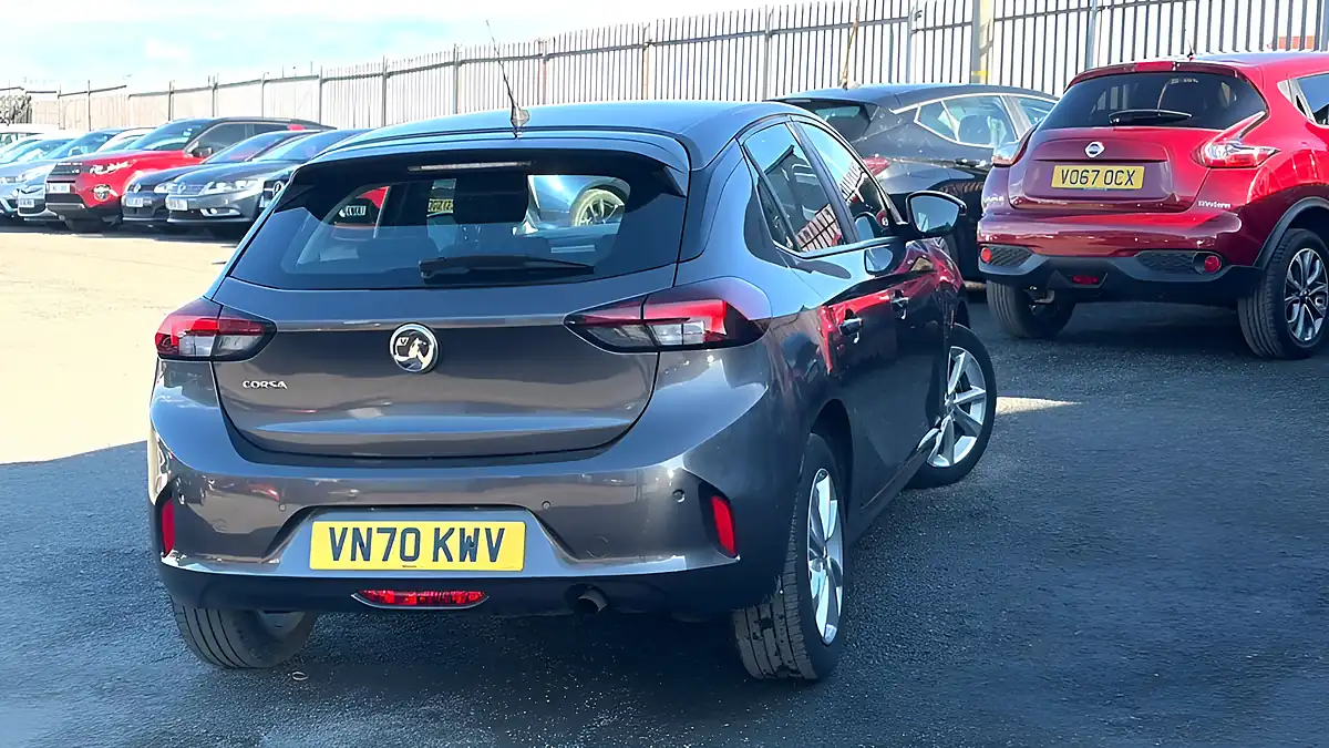 Used 2020 Vauxhall Corsa Se Premium Grey - Interior and Exterior details 20