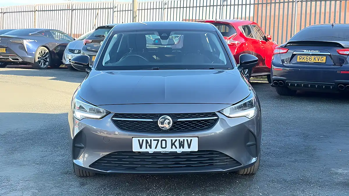 Used 2020 Vauxhall Corsa Se Premium Grey - Interior and Exterior details 3