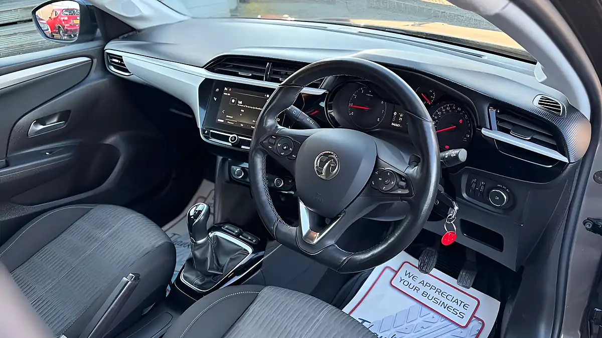 Used 2020 Vauxhall Corsa Se Premium Grey - Interior and Exterior details 4