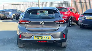 Used 2020 Vauxhall Corsa Se Premium Grey - Interior and Exterior details 5