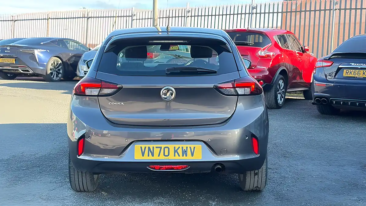 Used 2020 Vauxhall Corsa Se Premium Grey - Interior and Exterior details 5