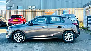 Used 2020 Vauxhall Corsa Se Premium Grey - Interior and Exterior details 6