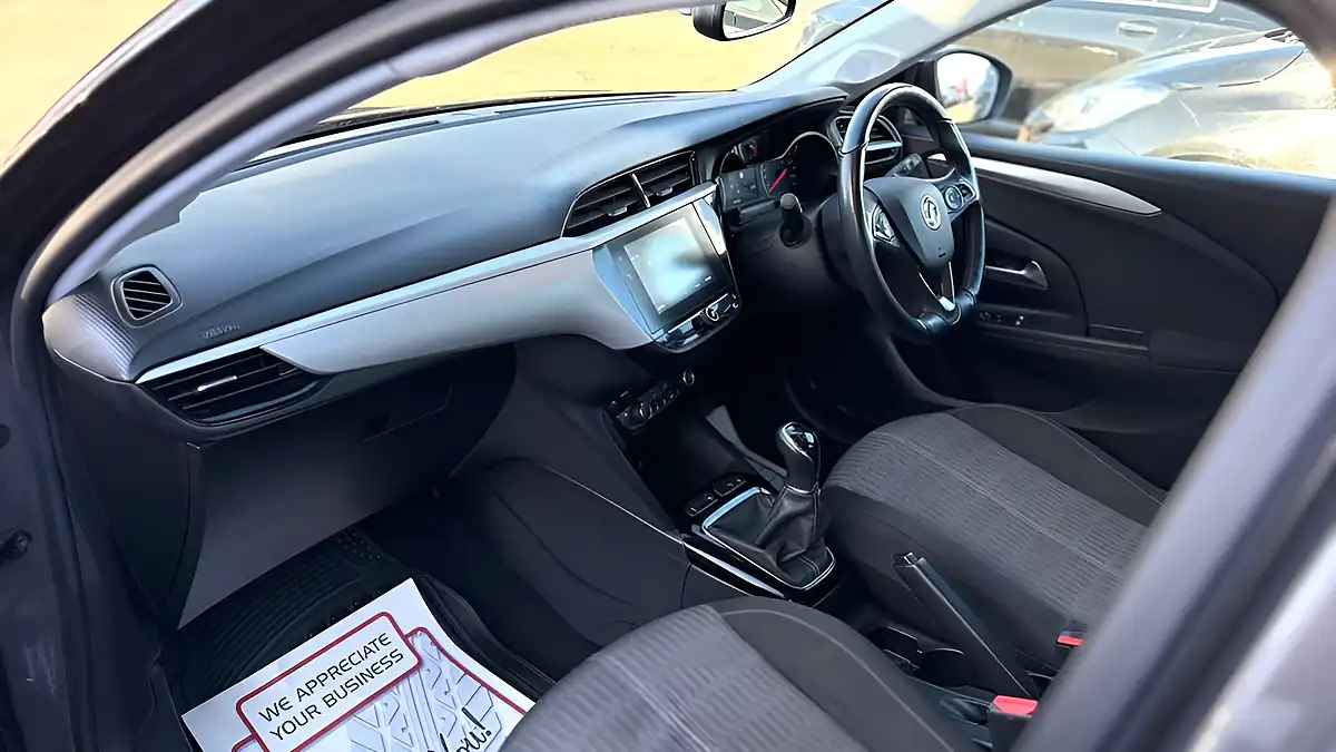 Used 2020 Vauxhall Corsa Se Premium Grey - Interior and Exterior details 9