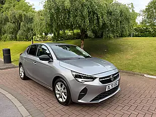 Used 2020 Vauxhall Corsa Se Premium Grey - Interior and Exterior details 12