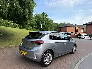 Used 2020 Vauxhall Corsa Se Premium Grey - Interior and Exterior details 13